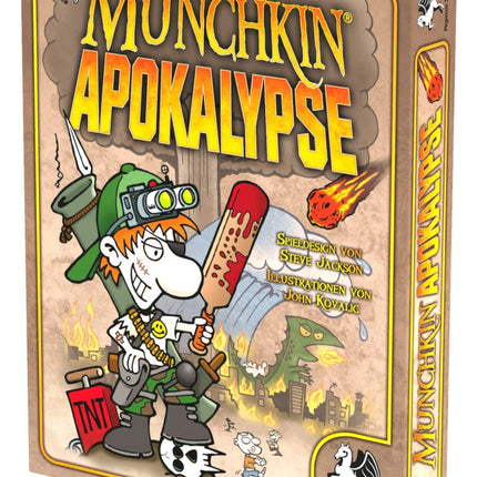 Munchkin Apokalypse Gesellschaftsspiel Pegasus