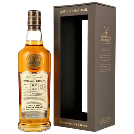 Fettercairn 17 2007/2025 - Gordon & MacPhail -  Refill American Hogshead 17602205