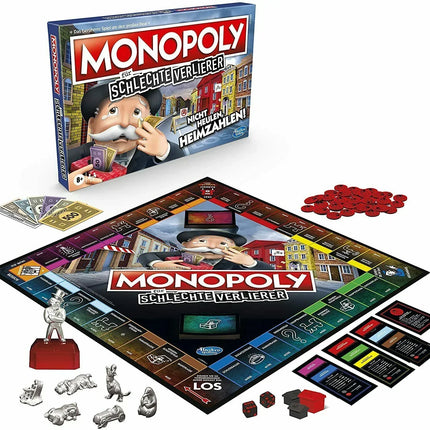 Hasbro Monopoly für schlechte Verlierer