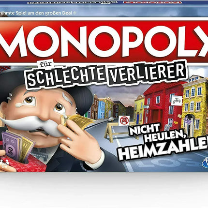 Hasbro Monopoly für schlechte Verlierer