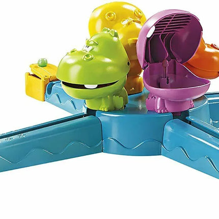 HASBRO Hippo Flipp Melonenmampfen E9707 Gesellschaftsspiel