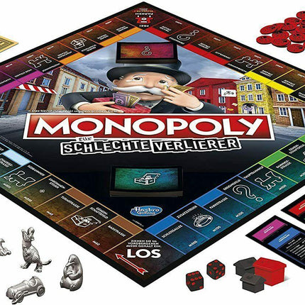 Hasbro Monopoly für schlechte Verlierer