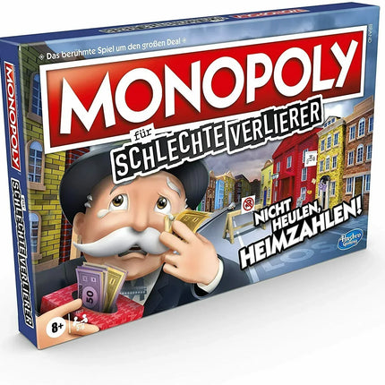 Hasbro Monopoly für schlechte Verlierer