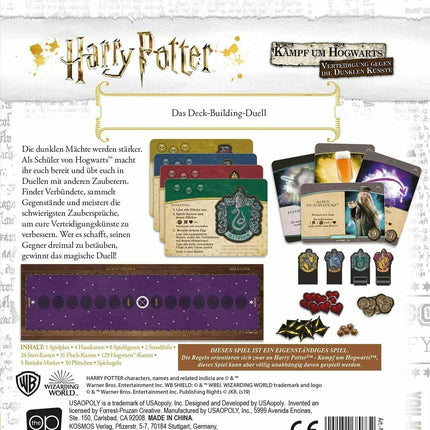 Harry Potter Kampf um Hogwarts Verteidigung gegen die Dunklen Künste
