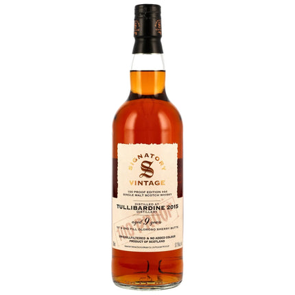 Tullibardine 9 2015/2025 - Signatory Vintage - 100 PROOF #44