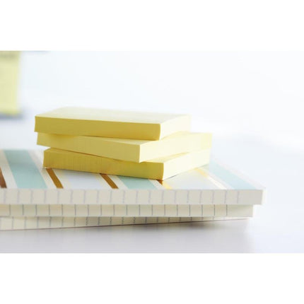 Post-it® Recycling Z-Notes, 76 mm x 76 mm, 100 Blatt/Block, 100% PEFC