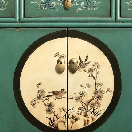 Vintage Asia Chinesische Kommode Sideboard Regal "Aurora" - Art. 33082-10