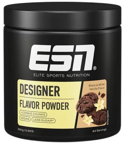 ESN Designer Flavor Powder– Kalorienreduziertes Geschmackspulver mit Inulin & leckeren Chunks