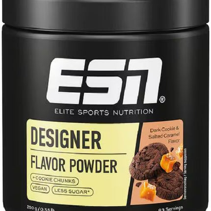 ESN Designer Flavor Powder– Kalorienreduziertes Geschmackspulver mit Inulin & leckeren Chunks