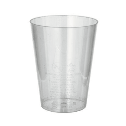 Starpak 50 Trinkbecher, PS glasklar