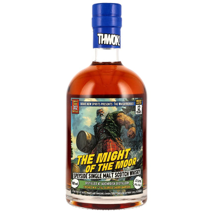 Auchroisk 12 - Whisky Heroes: The Might of the Moor - 1st Fill Oloroso Sherry Barrique Finish