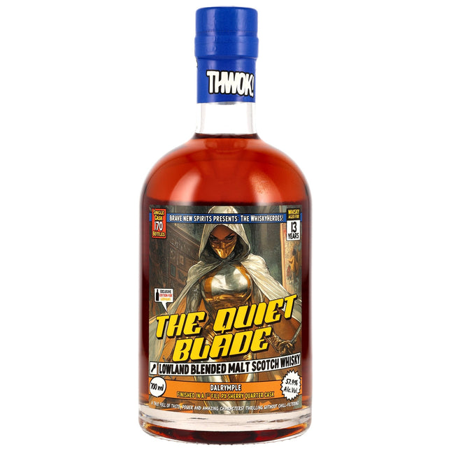 Dalrymple 13 (Lowland Blended) - Whisky Heroes: The Quiet Blade - 1st Fill PX Sherry Quarter Cask Finish