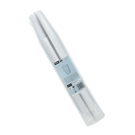 Starpak 50 Trinkbecher, PS glasklar