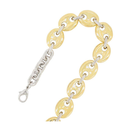 X Eight Neck Necklace - Paco Rabanne - Gold/Silver - Metal