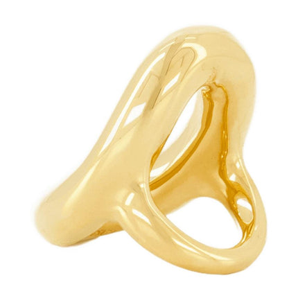 Ring Ring - Paco Rabanne - Messing - Vergoldet