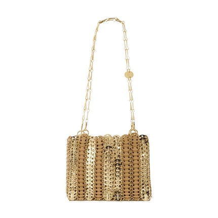 Handtasche - Rabanne - Leder - Braun