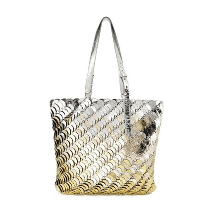 Handtasche - Rabanne - Leder - Gold