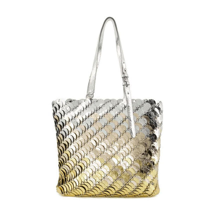 Handtasche - Rabanne - Leder - Gold