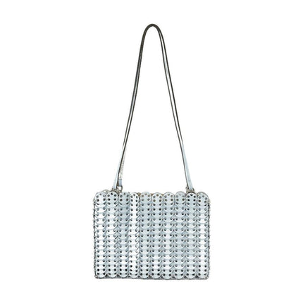 Handtasche - Rabanne - Leder - Blau