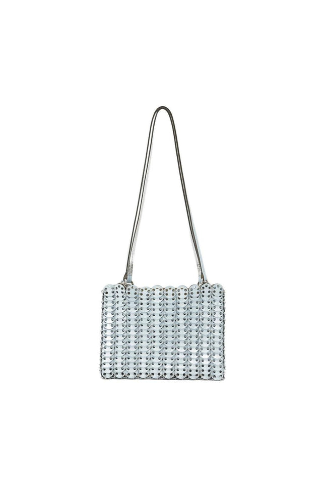 Handtasche - Rabanne - Leder - Blau