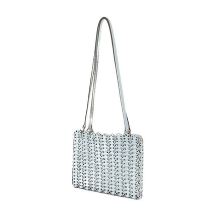 Handtasche - Rabanne - Leder - Blau