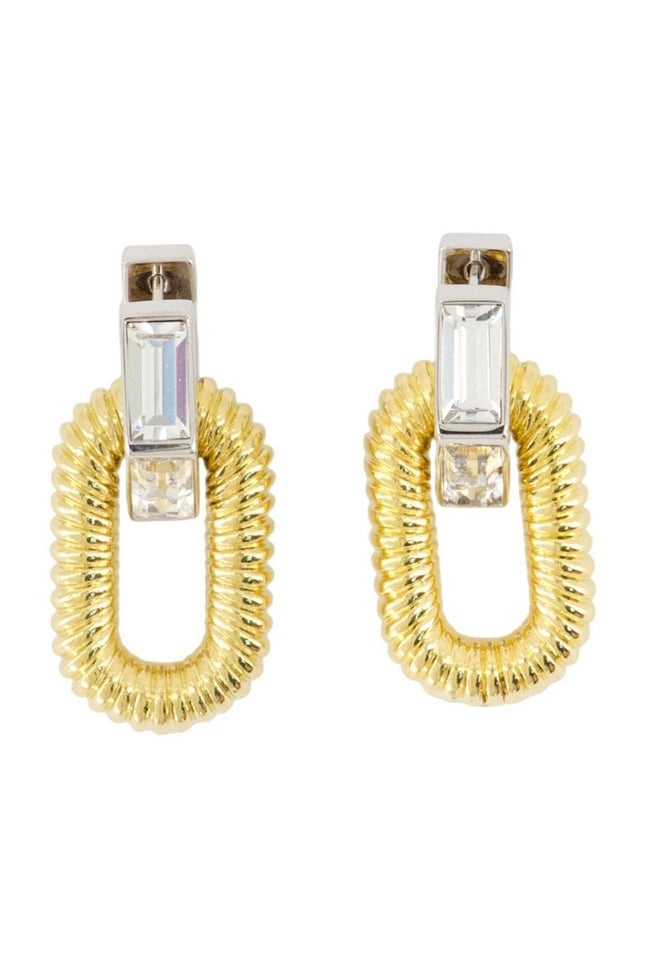 Ohrringe - Rabanne - Aluminum - Vergoldet