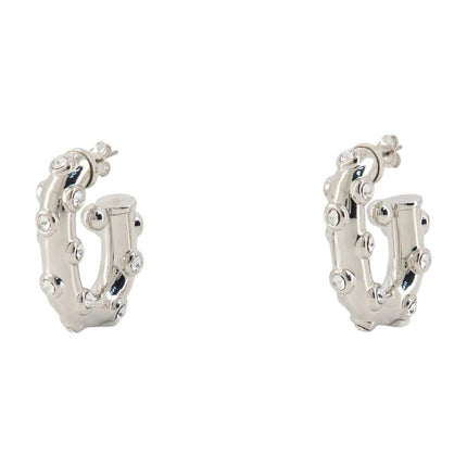 Ohrringe - Rabanne - Aluminum - Silber