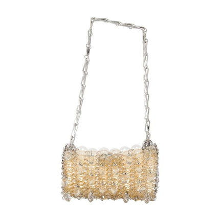 Schultertasche - Rabanne - Acetat - Pink