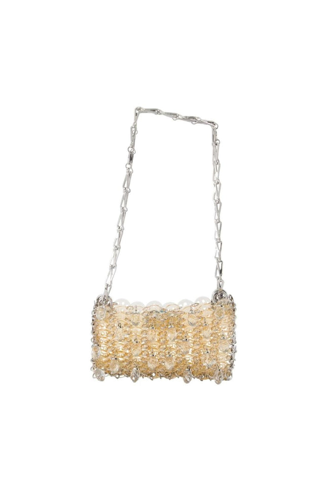 Schultertasche - Rabanne - Acetat - Pink