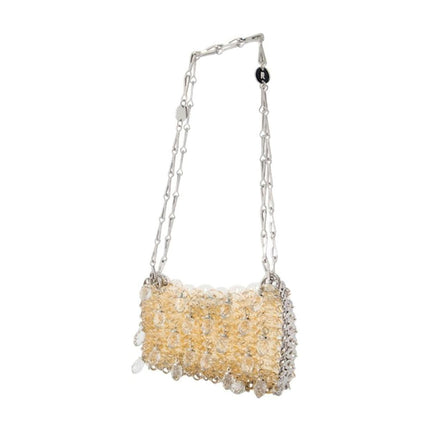 Schultertasche - Rabanne - Acetat - Pink