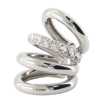 Ohrringe - Rabanne - Metall - Silber