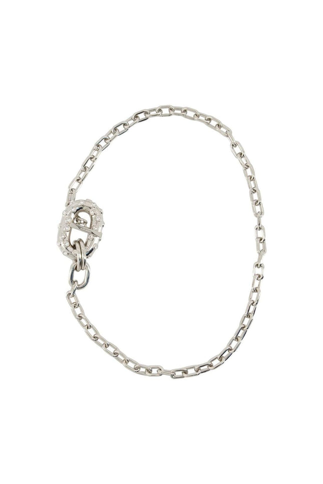 Halskette - Rabanne - Aluminum - Silber