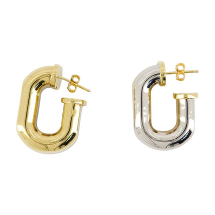 Ohrringe - Rabanne - Aluminum - Vergoldet