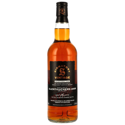Aultmore 16 2009/2025 - Signatory Vintage - 100 PROOF Exceptional Cask Edition #14