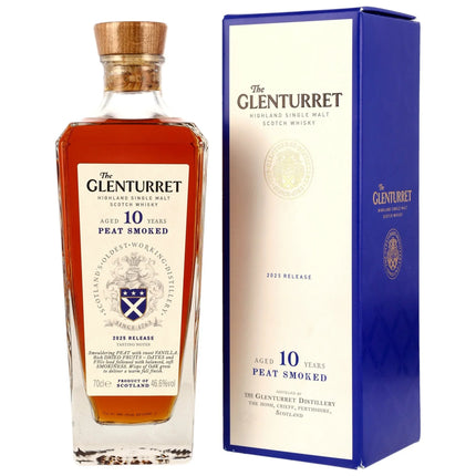 Glenturret 10 - Peat Smoked - Release 2025