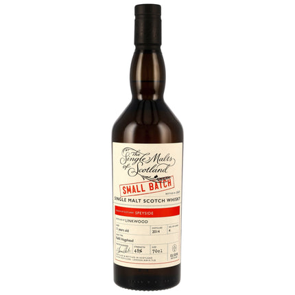 Linkwood 11 2014/2025 - Small Batch (SMoS) - Refill Hogsheads
