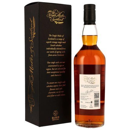Miltonduff 17 2007/2025 - The Single Malts of Scotland (SMoS) - Refill Sherry Butt #900778