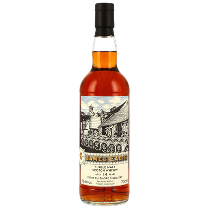 Aultmore 14 2010/2025 - James Eadie - Re-Charred Hogshead #306108