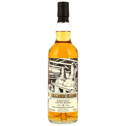 Glenburgie 16 2009/2025 - James Eadie - Two First Fill Bourbon Barrels
