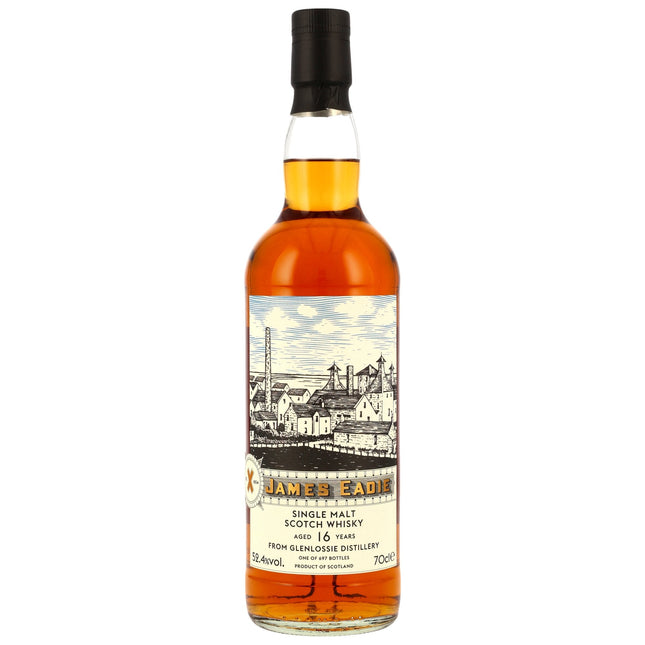 Glenlossie 16 2009/2025 - James Eadie - First Fill Oloroso Sherry Butt #367510