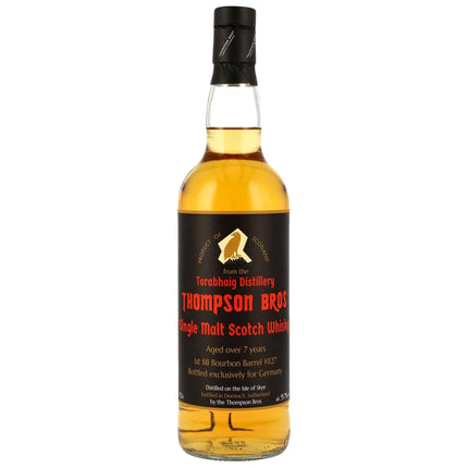 Torabhaig 7 2018/2025 - Thompson Bros. - 1st Fill Bourbon Barrel #1127