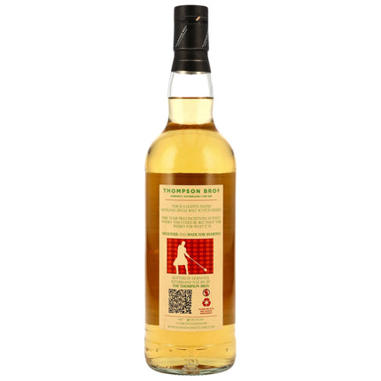 Highland Single Malt 18 - Thompson Bros. - Lightly Peated