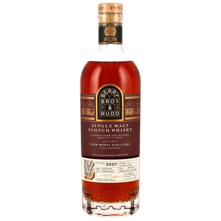 Glen Moray 18 2007/2025 - Berry Bros and Rudd - Muscat Cask Finish #5780