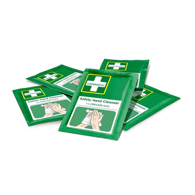 Cederroth Safety Skin Cleanser 600 Stück/Karton | Karton (1 Packung)