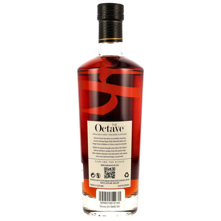 Dalmunach 8 2016/2025 - The Octave by Duncan Taylor - Ruby Port Cask Finish #10846463