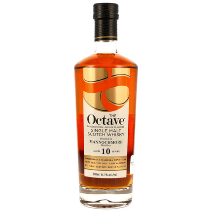 Mannochmore 10 2015/2025 - The Octave by Duncan Taylor - Madeira Wine Cask Finish #11146303