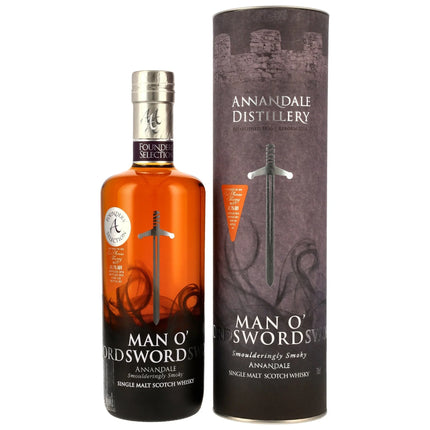 Annandale 2016/2023 - Man O' Words Founders' Selection - Oloroso Sherry Butt #520