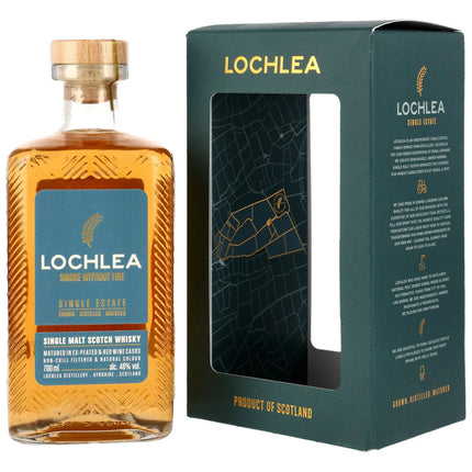 Lochlea - Smoke Without Fire - Ex-Peated & Red Wine Casks