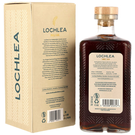 Lochlea 5 2020/2025 - The Awakening Series - Single Oloroso Sherry Cask #244