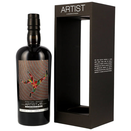 The Dark Side Of The "M" (Macallan) 20 2005/2025 - Artist #15 - First Fill Sherry Butt #44H